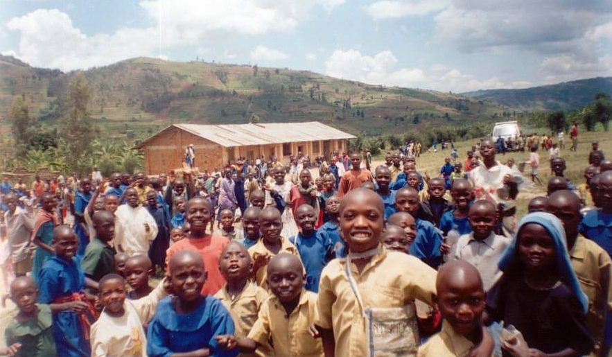 Nyabisiga pupils 2. 2005 j